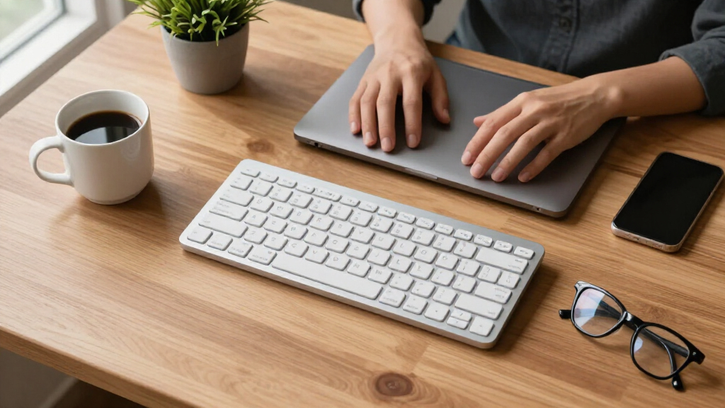 best ergonomic keyboard for office typing