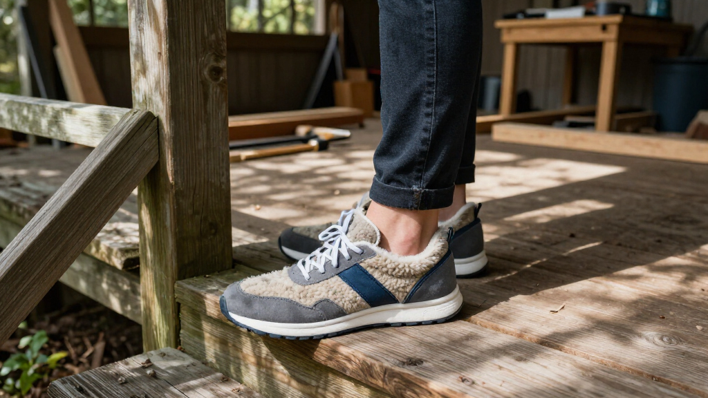 best fleece-lined sneakers