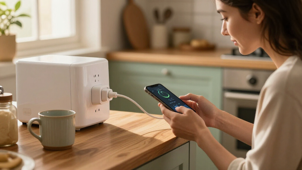 smart plugs with energy monitoring
