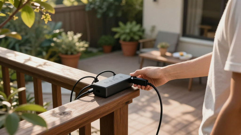 smart outdoor power strips