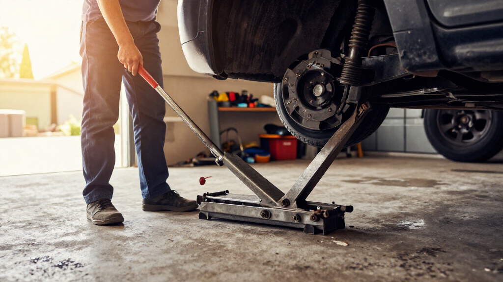 heavy-duty garage floor jacks