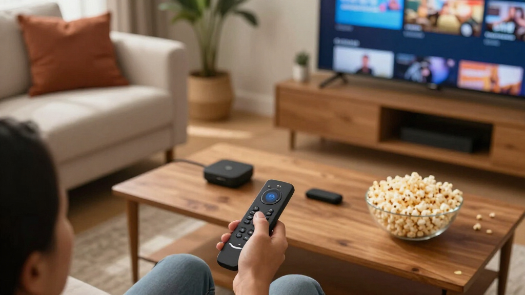 Amazon Fire TV streaming sticks