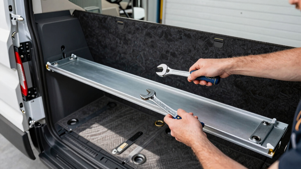 cargo divider for ford transit