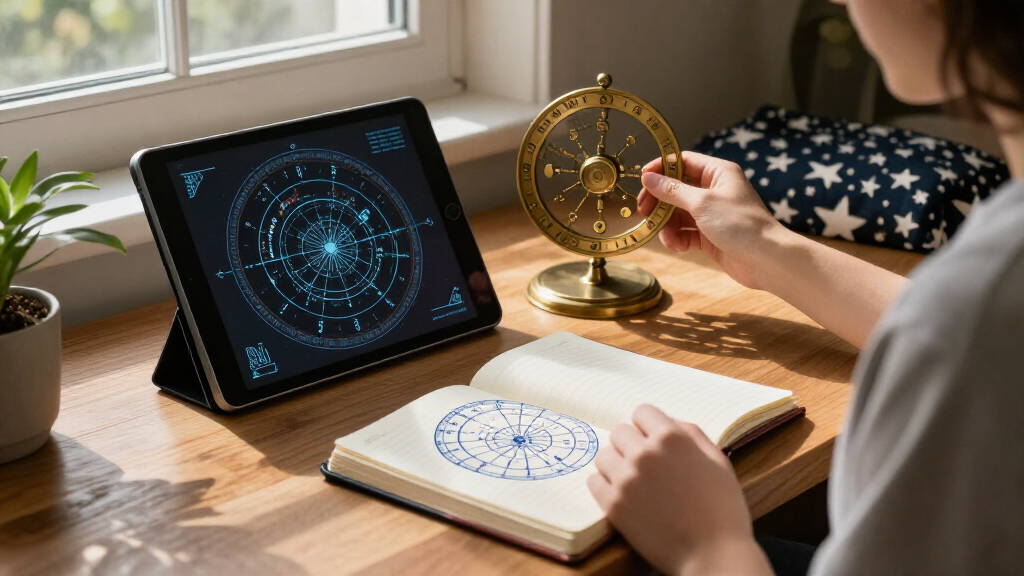 astrology birth chart journals