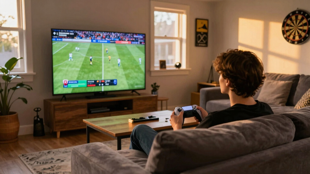 best large oled tv for fan cave