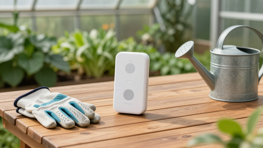 best remote greenhouse alarms