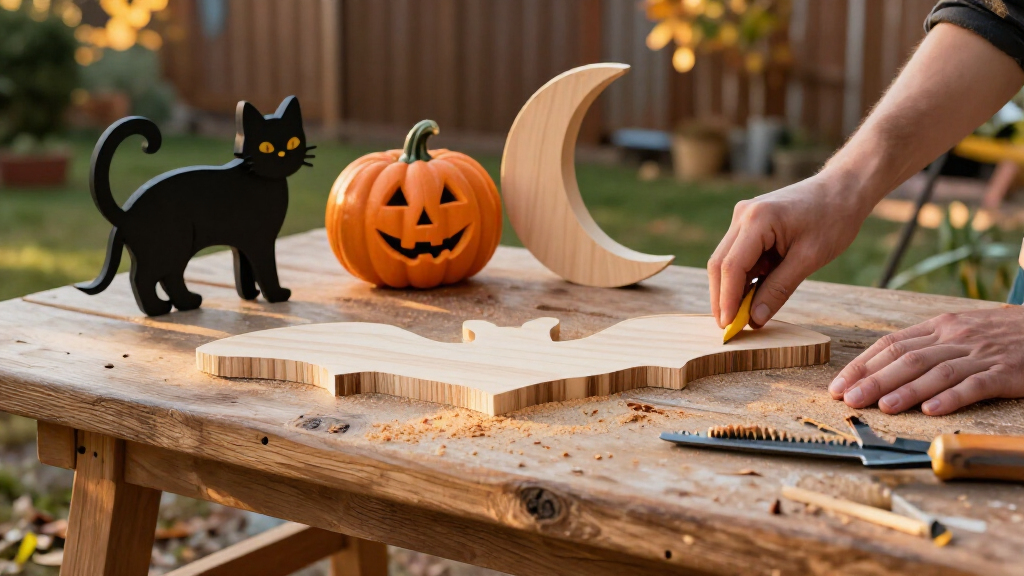 15 Best Halloween Wood Cutout Shapes for Painting and DIY Crafts in 2027