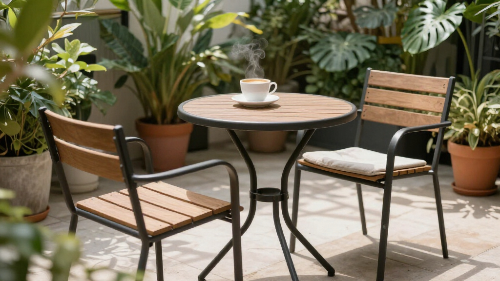 best small-space patio sets