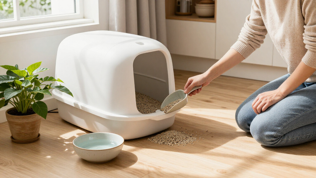ecofriendly cat litter