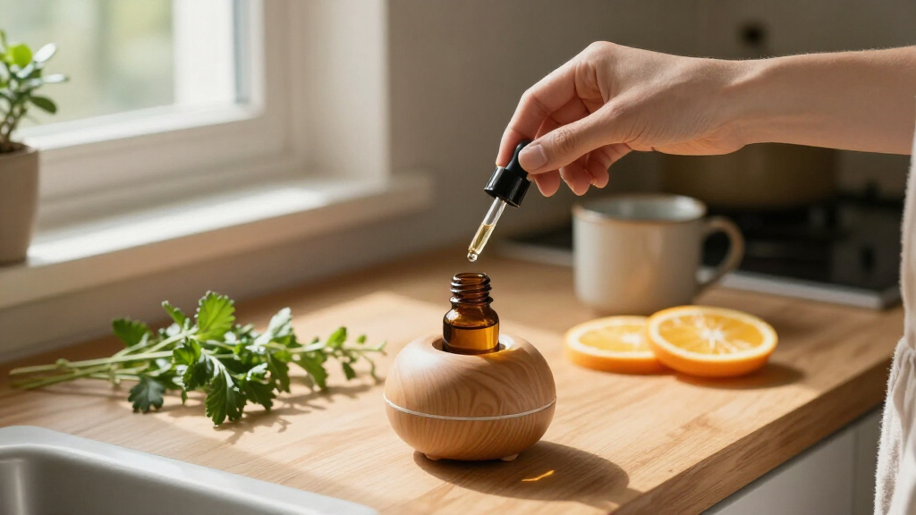 essential oil for home fragrance