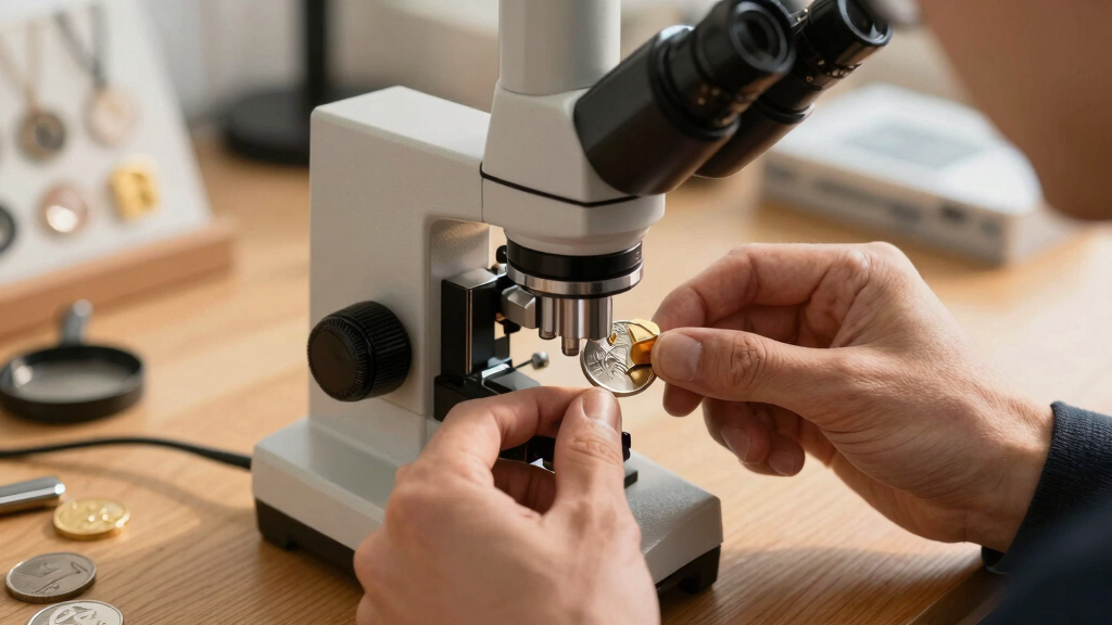 best jeweler microscope for coin and bar inspection