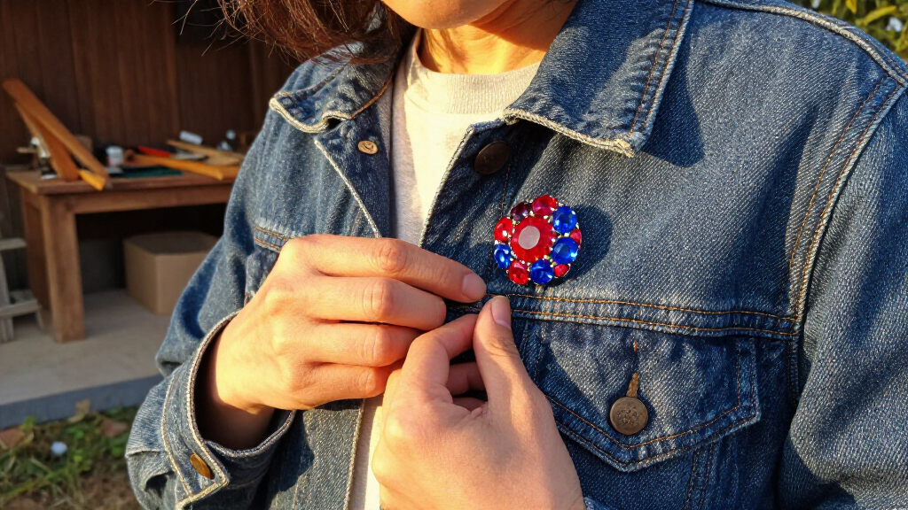 best ruby and sapphire brooches