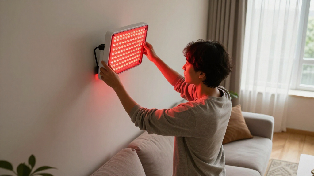 Best red light therapy panels for home