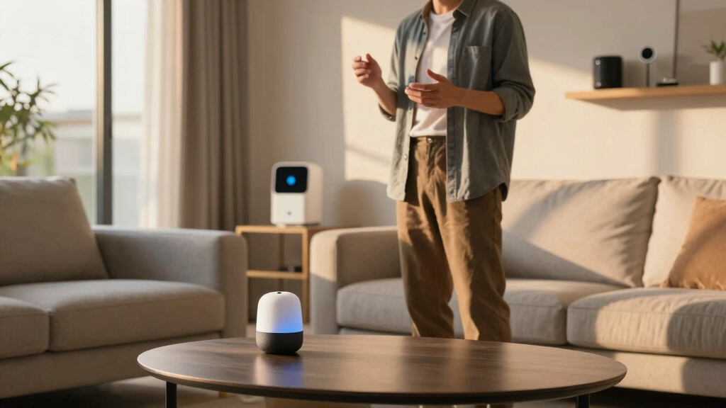 smart home voice assistants