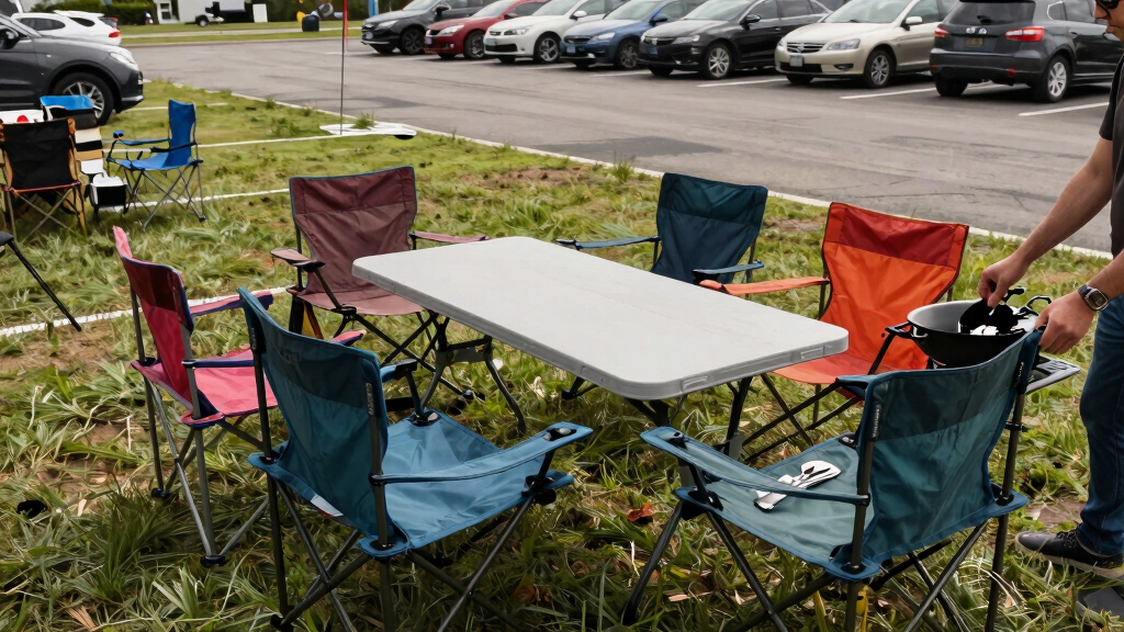 outdoor tailgating furniture