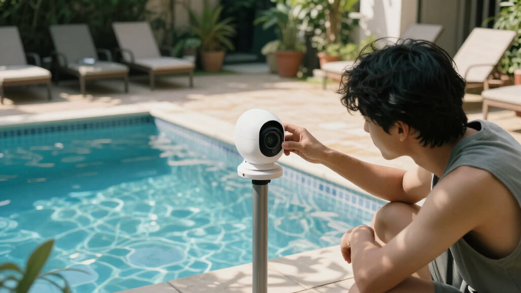 best AI pool safety camera