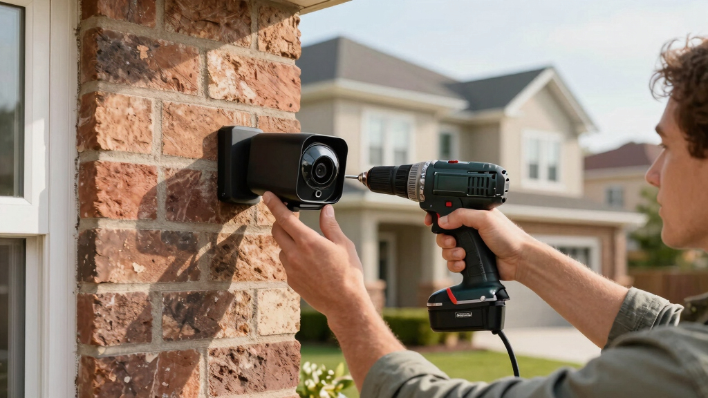 best premium home security camera system