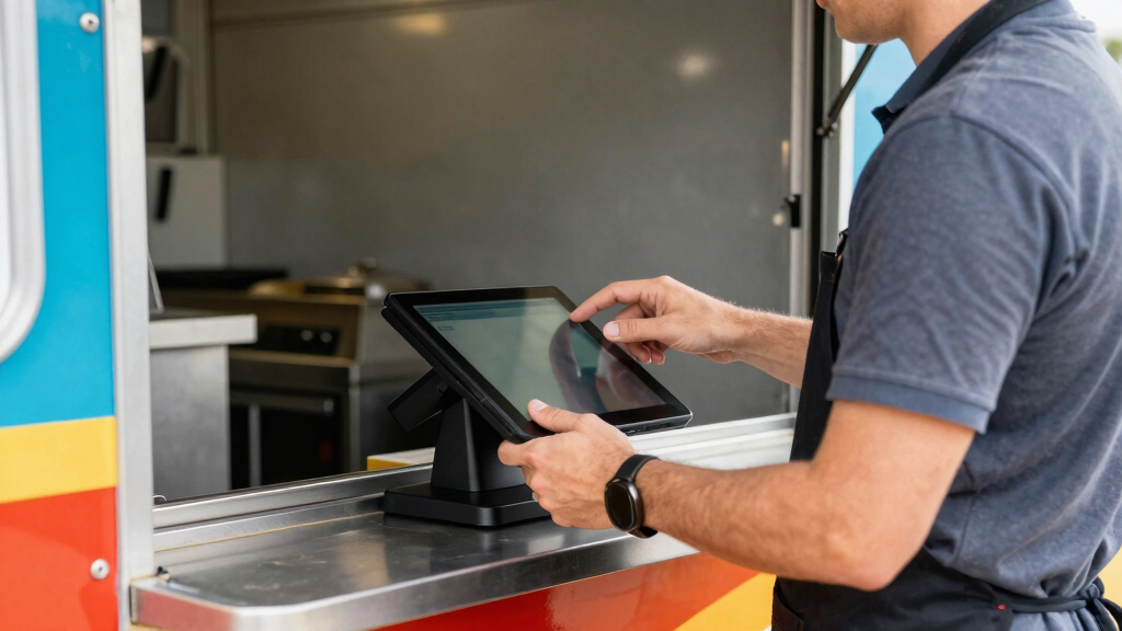 best food truck POS terminals on amazon