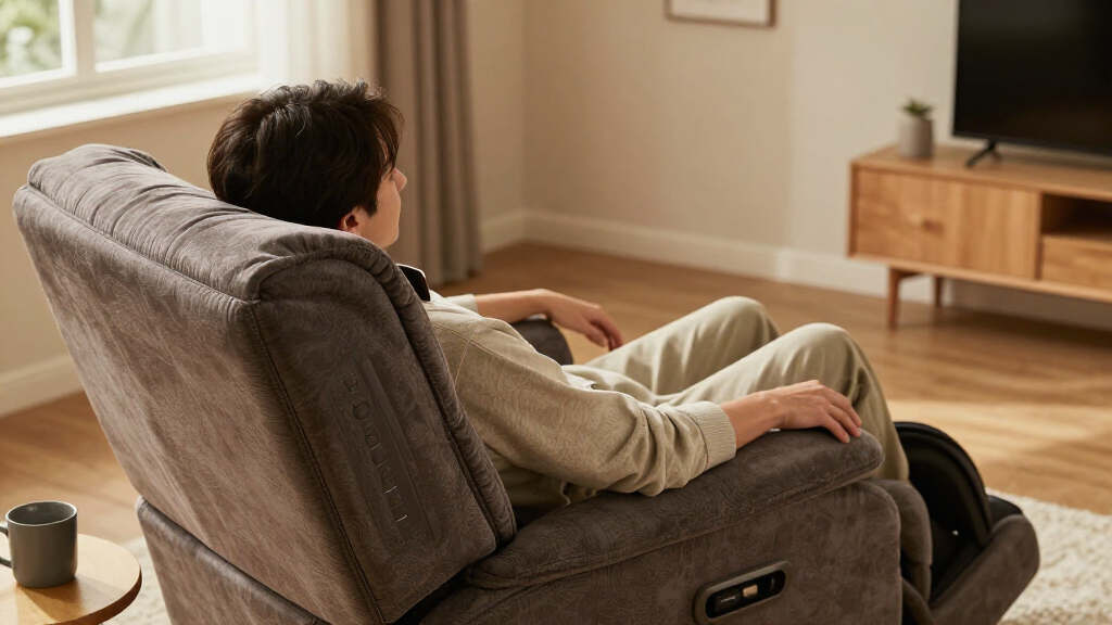 recliners with heat and massage