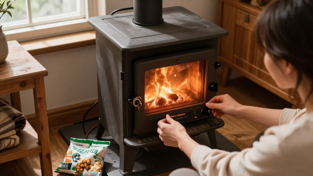 Mr. Heater PS130W-CIW Pellet Stove Review 19 mr heater ps130w ciw pellet stove review