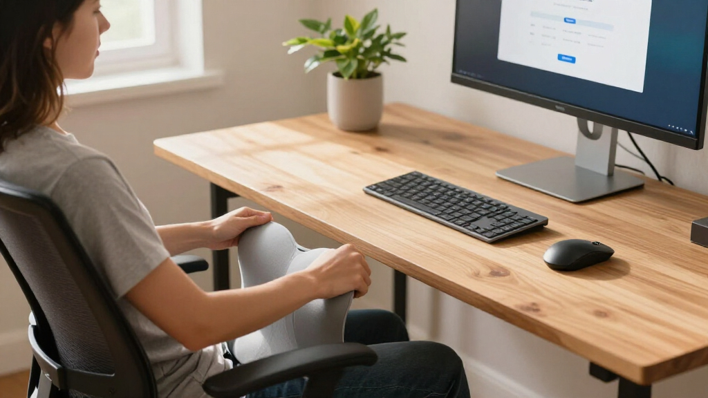 ergonomic desk accessories