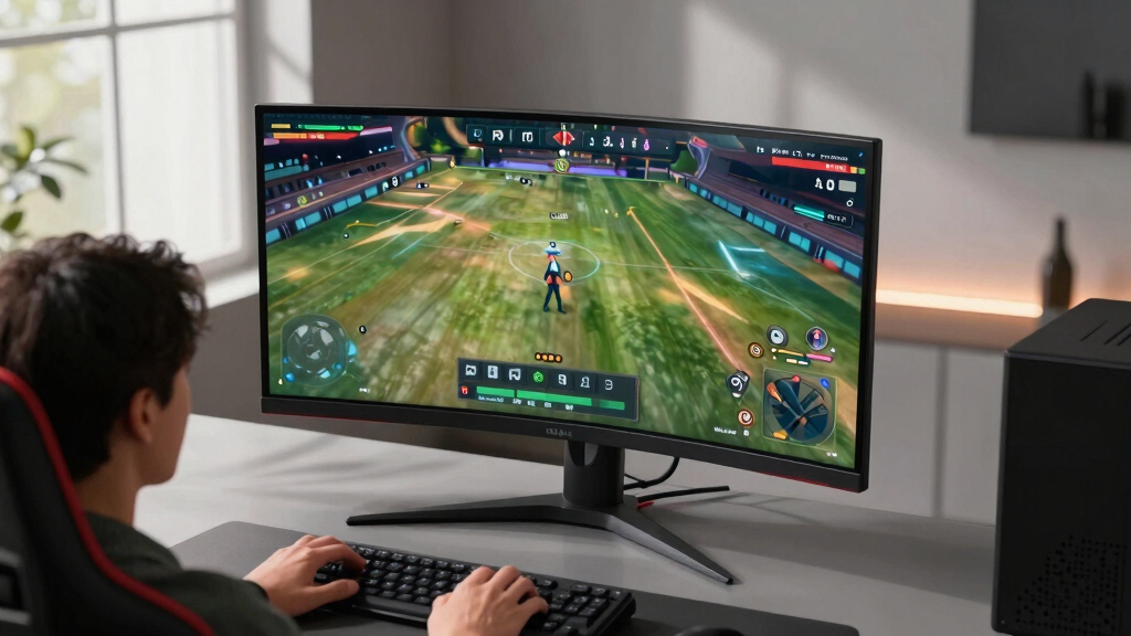 gaming monitors for sports