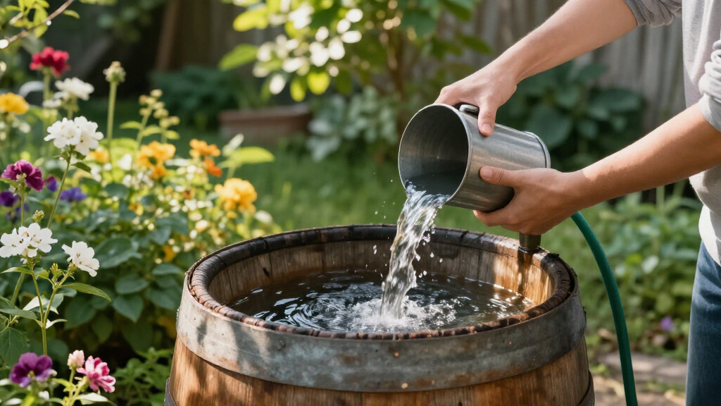 rain barrels