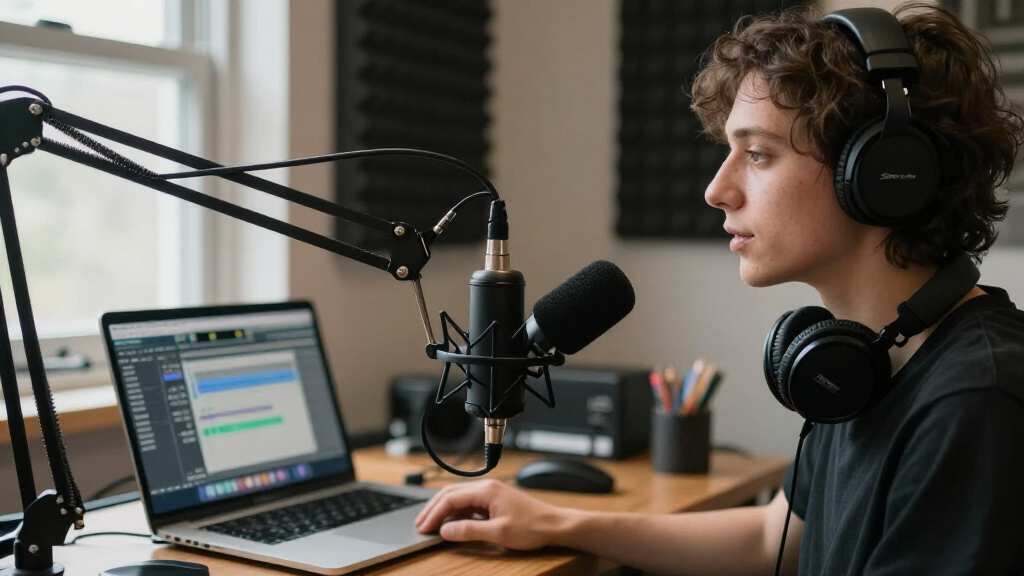 USB microphone for streaming