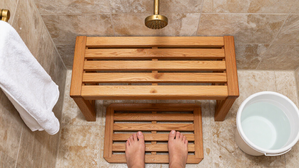 5 Best Outdoor Teak Shower Sets to Elevate Your Backyard Spa Experience