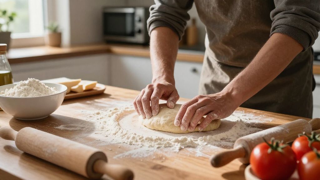pizza flour for home oven