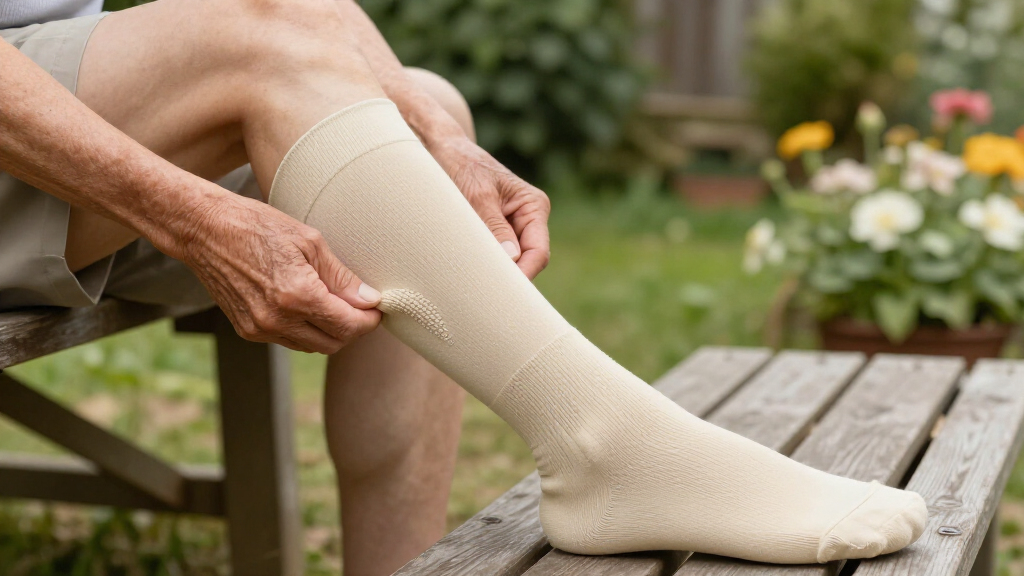 best compression sock aids for seniors
