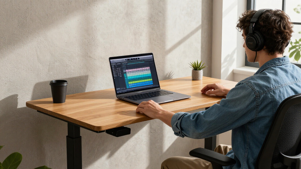 best adjustable standing desk