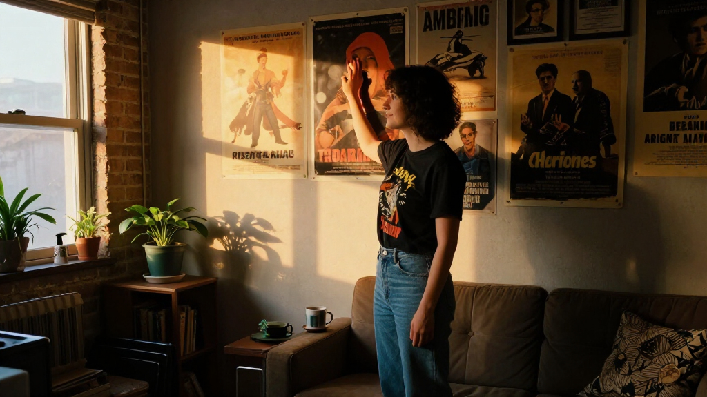 movie poster wall art