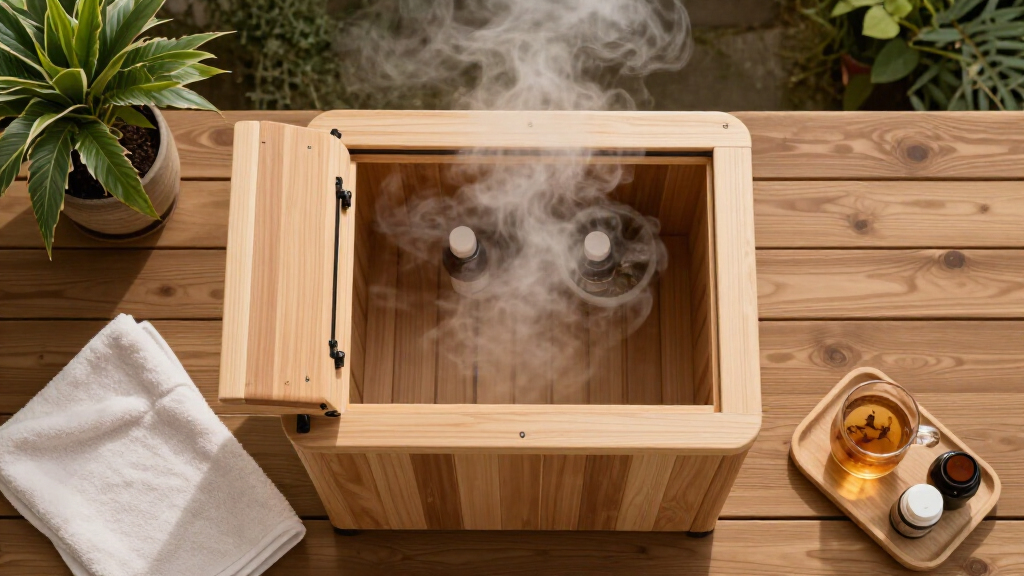 portable saunas for home wellness