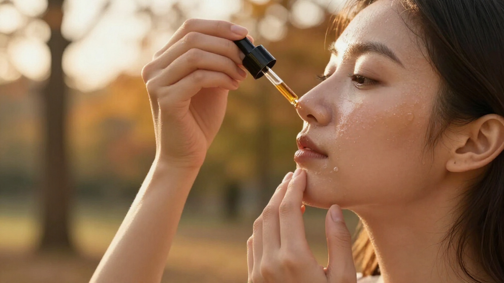 hydrating fall facial serums