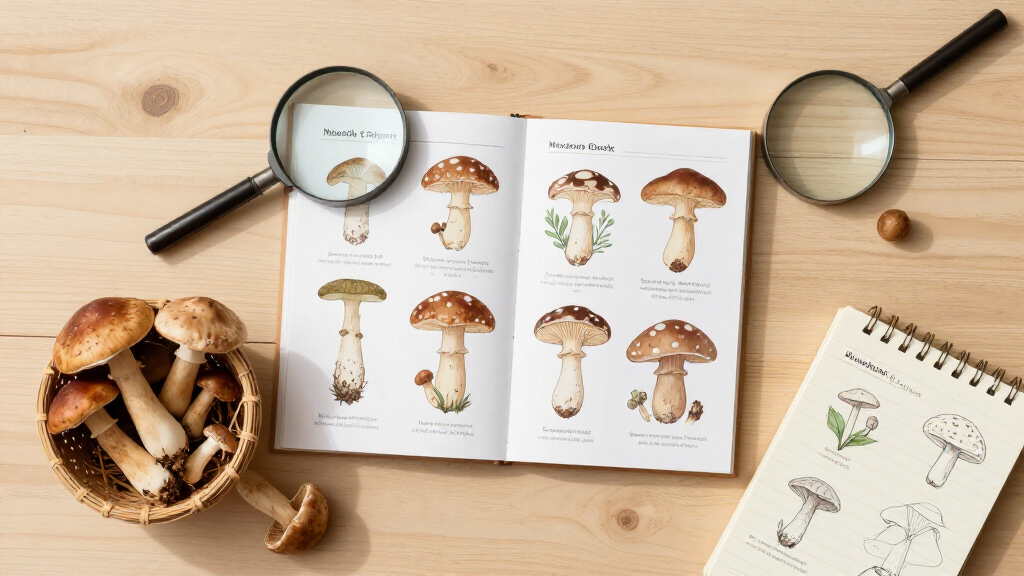 mushroom identification guides
