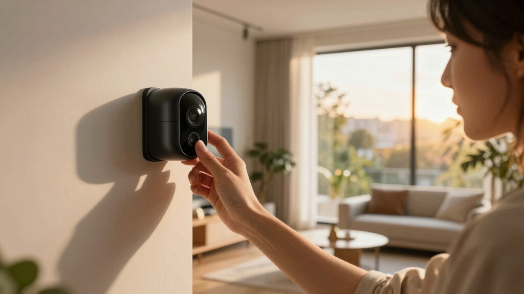 smart home security cameras