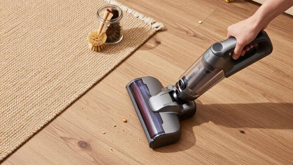 cordless handheld vacuum cleaner