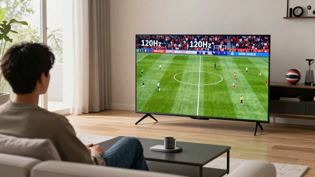best 120hz mini led tv for live sports