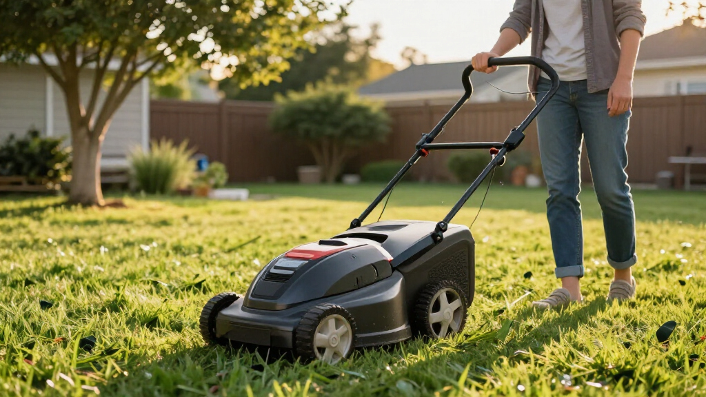 robot lawn mowers