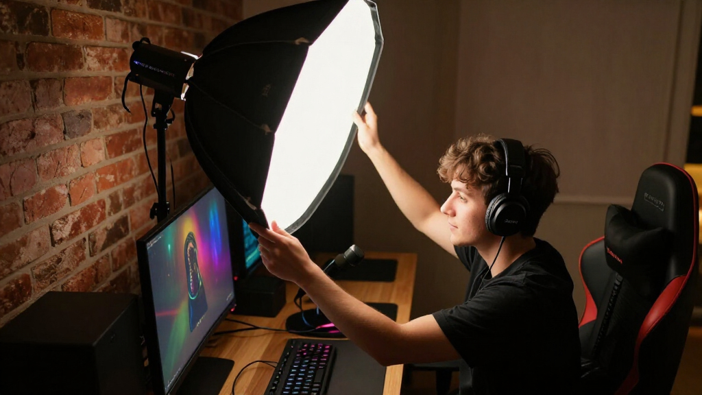 best softbox lighting kits for streamers