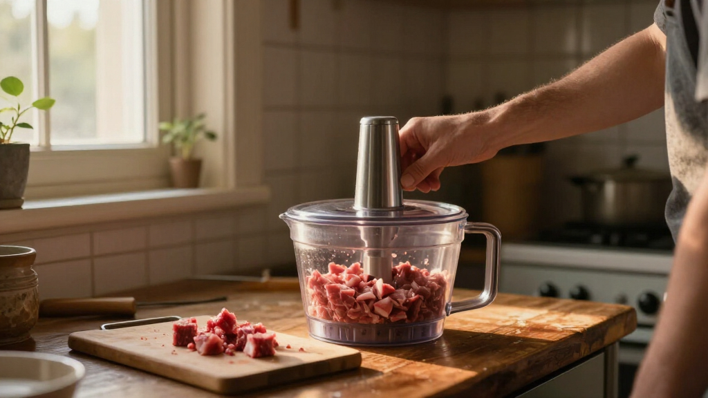 food processor for grinding meat at home