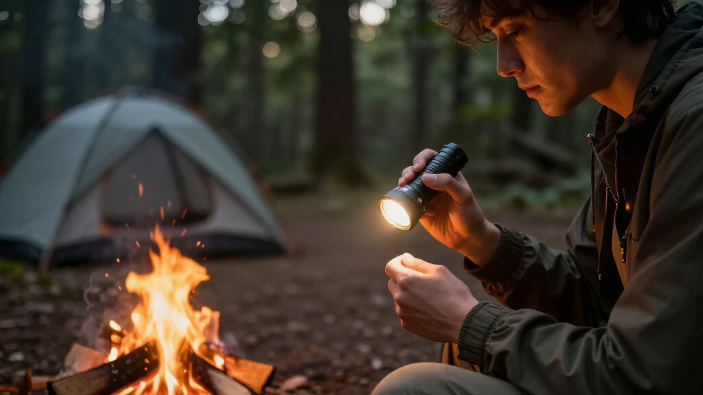 rechargeable lanterns and flashlights