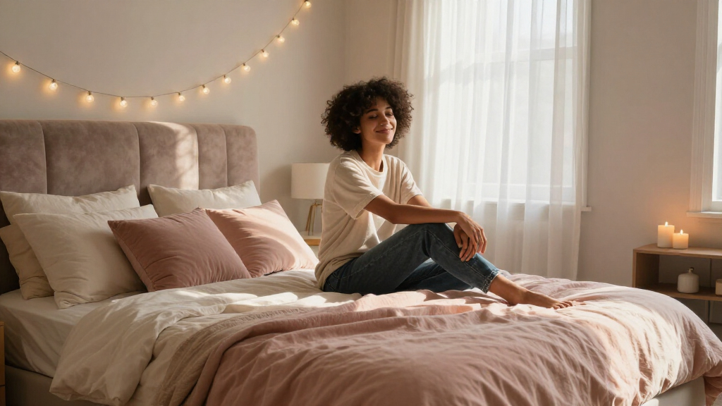 romantic bedroom decor