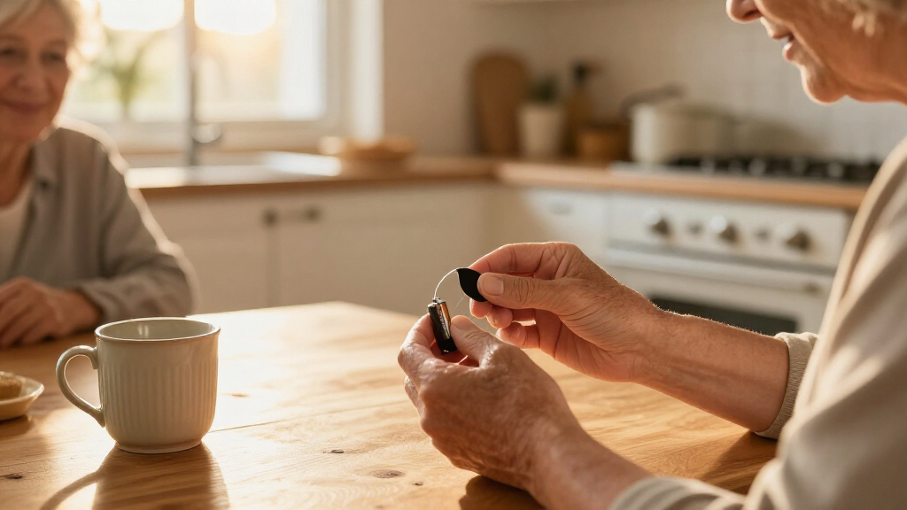 digital hearing aid batteries
