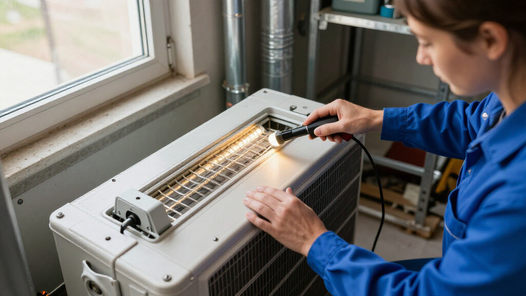 hvac uv light for coil mold