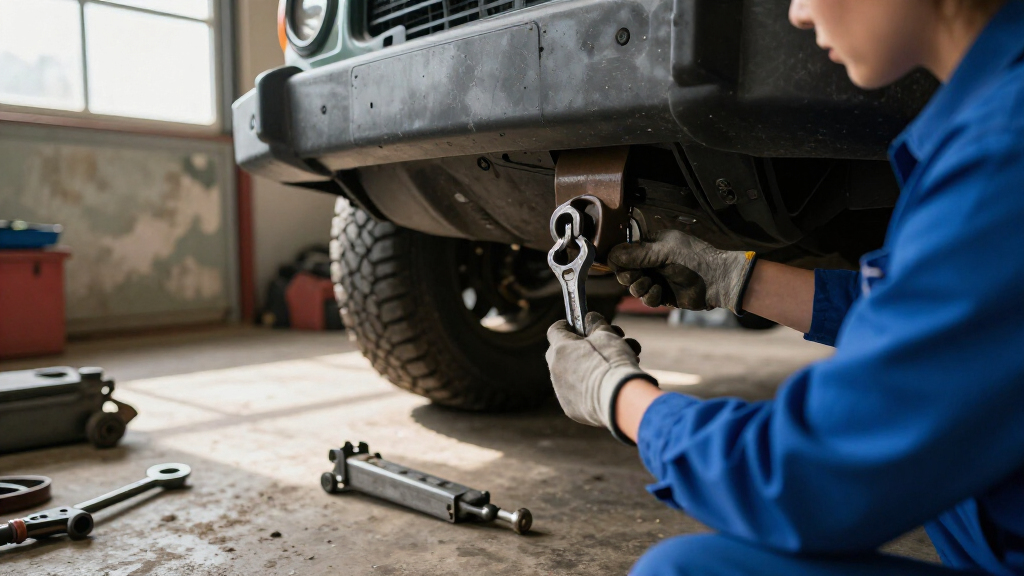 best recovery shackle mounts