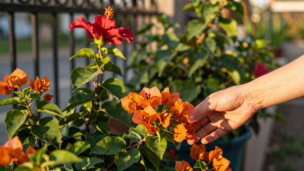 best heat tolerant flowering shrubs