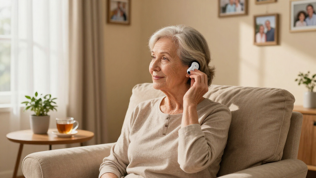 hearing amplifiers for seniors
