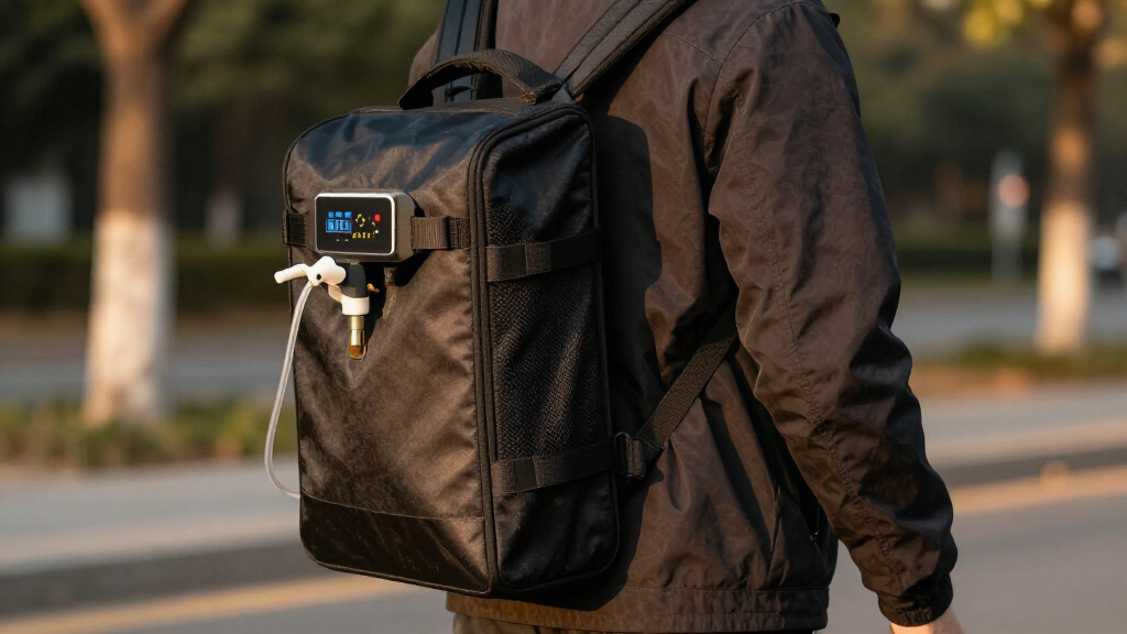 portable oxygen concentrator backpack